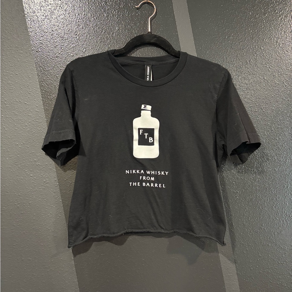 Nikka Whisky Black Graphic Tee